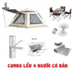 Combo Lều 4 người