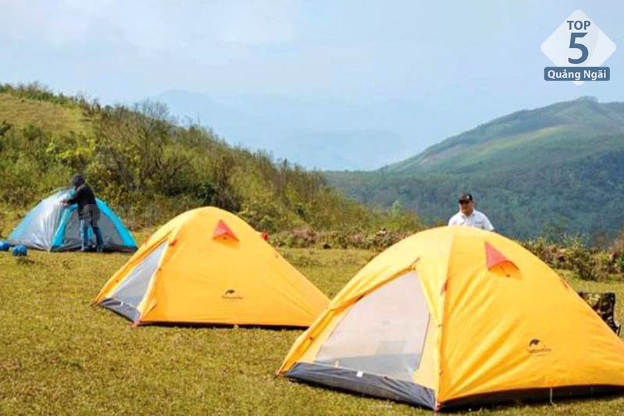 Combo Lều 3-4 người Naturehike phù hợp với nhiều địa hình camping