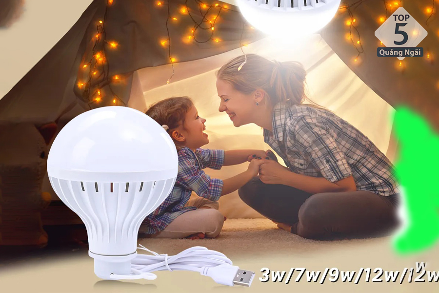 Ưu điểm lớn của loại bóng đèn led này là thiết kế nhỏ gọn, chiếu sáng tốt và tuổi thọ cao