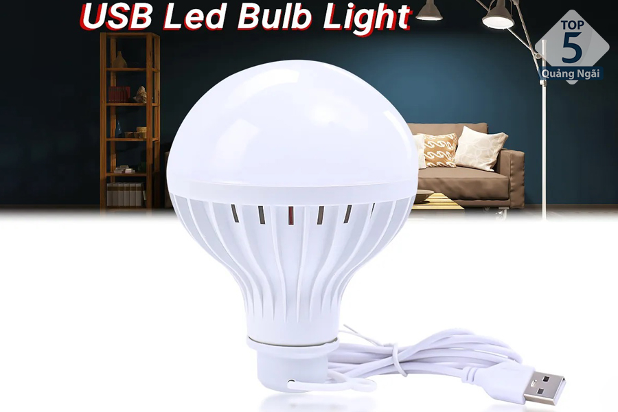 Ưu điểm lớn của loại bóng đèn led này là thiết kế nhỏ gọn, chiếu sáng tốt và tuổi thọ cao