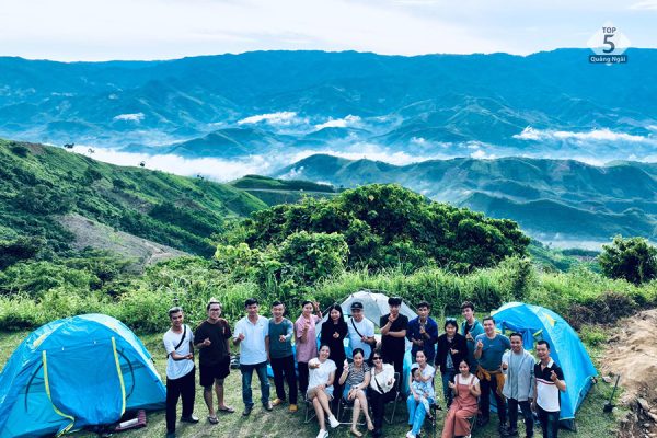 Camping đèo Violak Quảng Ngãi phù hợp nhất là từ tháng 4-9 dương lịch 