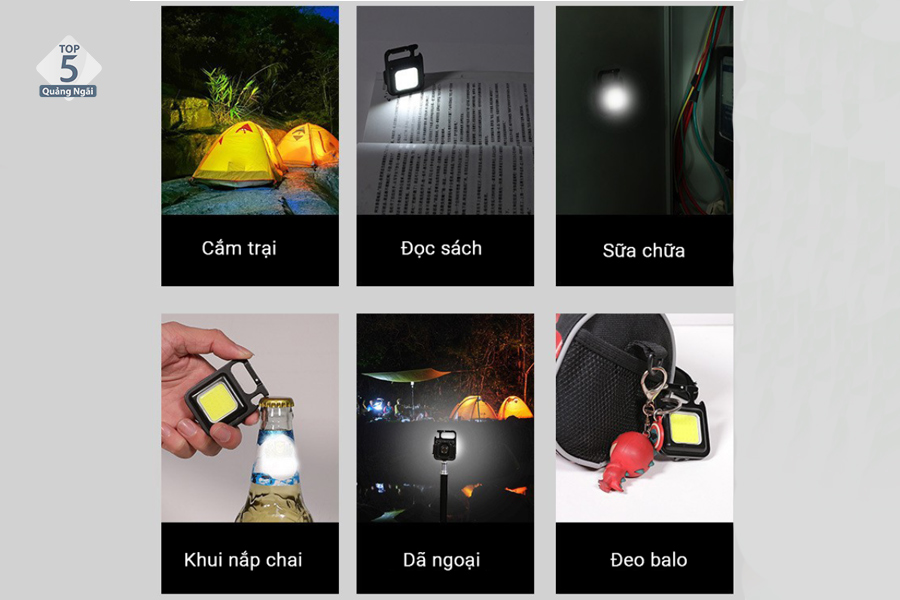 Đèn led mini COB 800 Lumens được ứng dụng kha khá phổ biến hiện nay 
