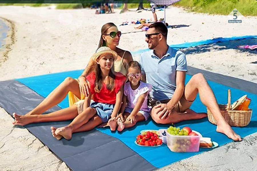 Cho trải nghiệm buổi picnic trọn vẹn bên gia đình và bạn bè