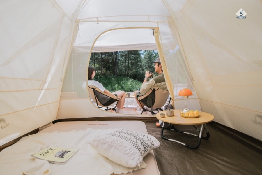 Lựa chọn những đồ cắm trại gọn nhé giúp bạn ít tốn sức hơn khi picnic