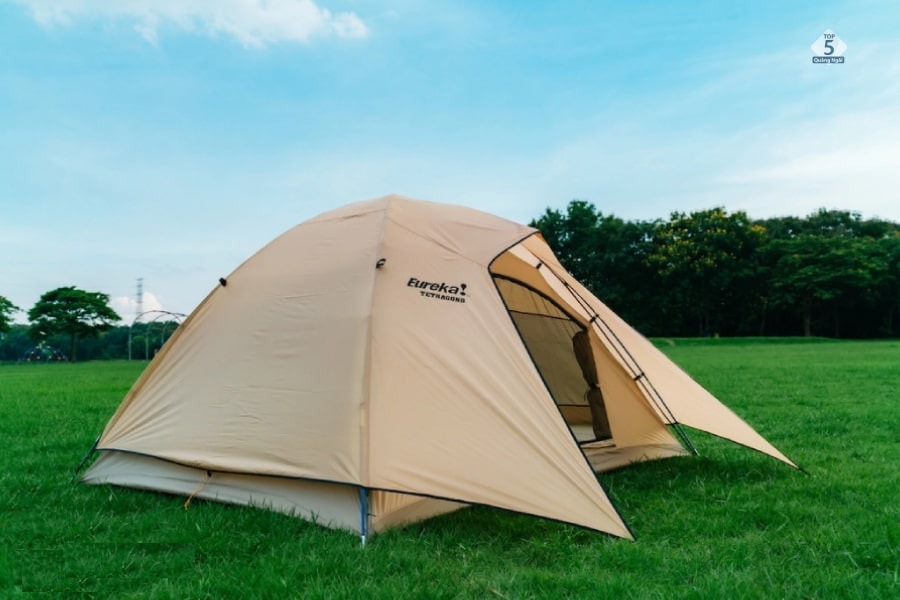 Lựa chọn một chiếc lều giúp bạn có chỗ nghỉ ngơi chủ động hơn