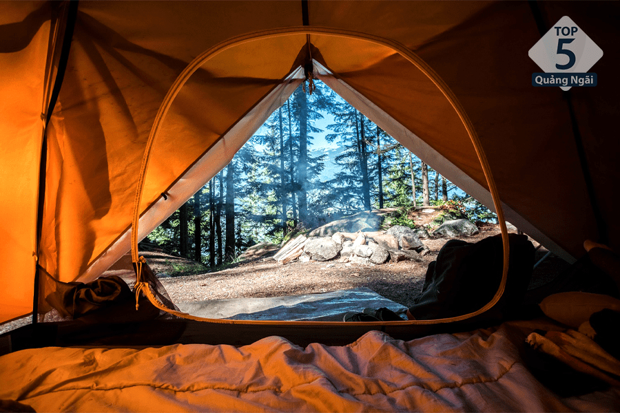 Chọn lều đủ sức chứa để mang lại cảm giác thoải mái nhất 