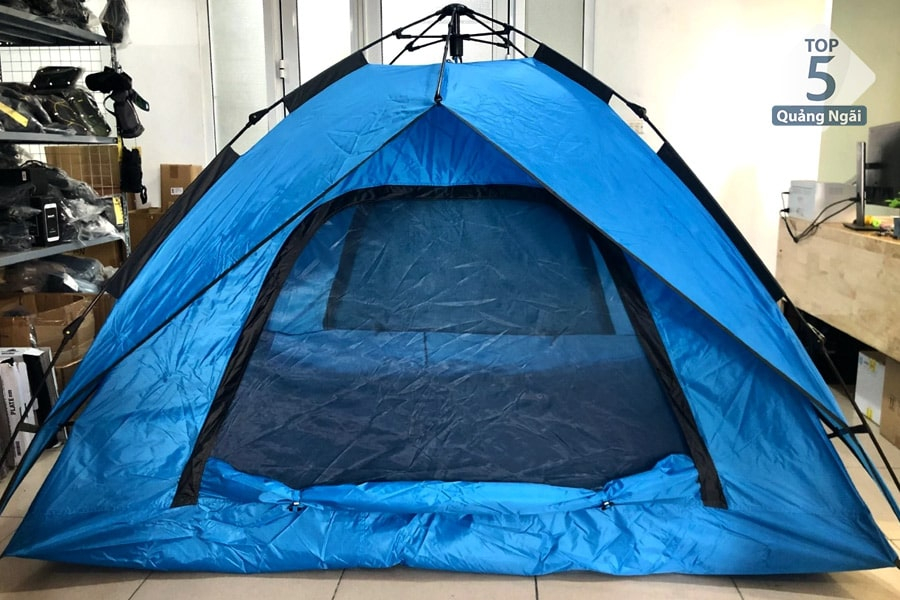 Kinh nghiệm mua lều cắm trại nên chọn những loại dễ dựng, dễ lắp đặt 