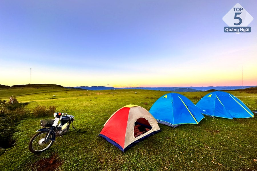 Lều cắm trại Tenda compass chống mưa hiệu quả phù hợp cho 3-4 người 
